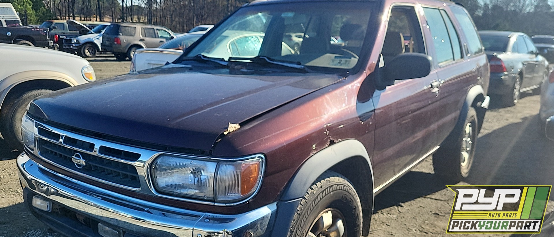 1997 NISSAN PATHFINDER available for parts