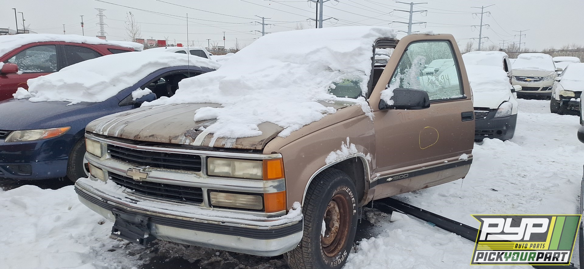 1995 CHEVROLET C1500 available for parts