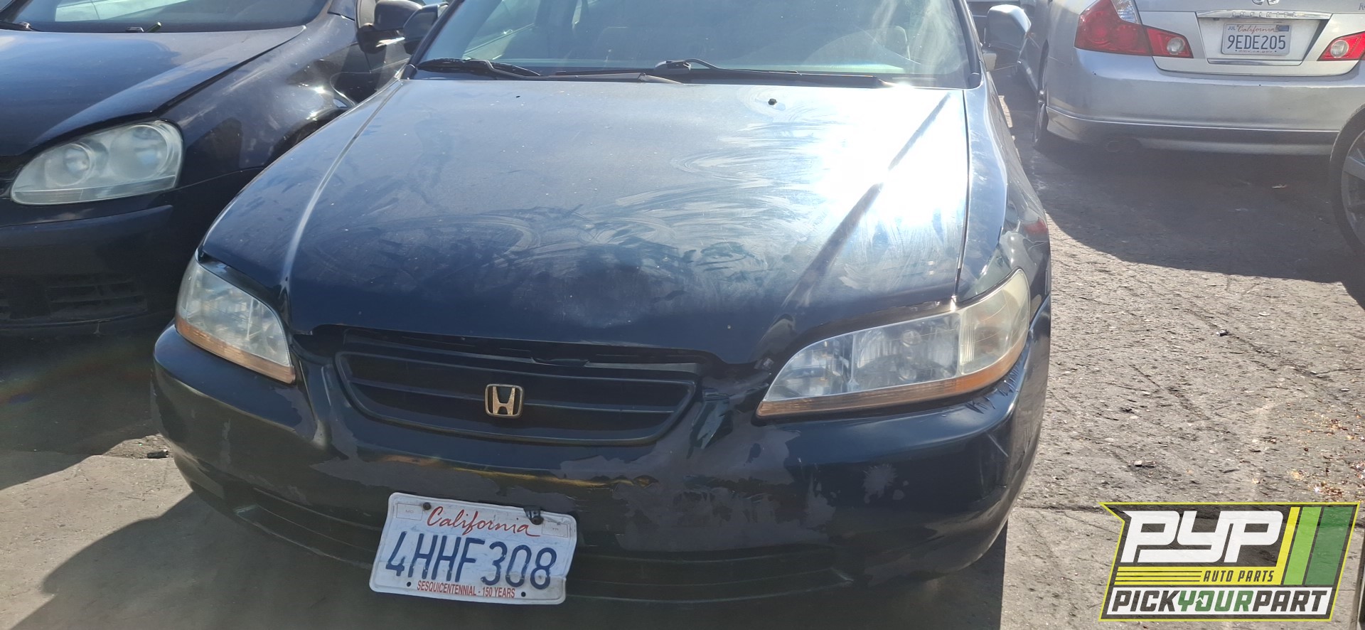 1999 HONDA ACCORD partes disponibles