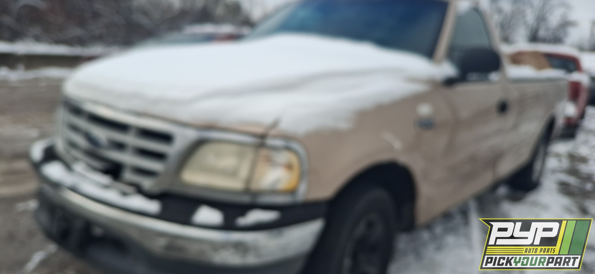 1997 FORD F-150 partes disponibles