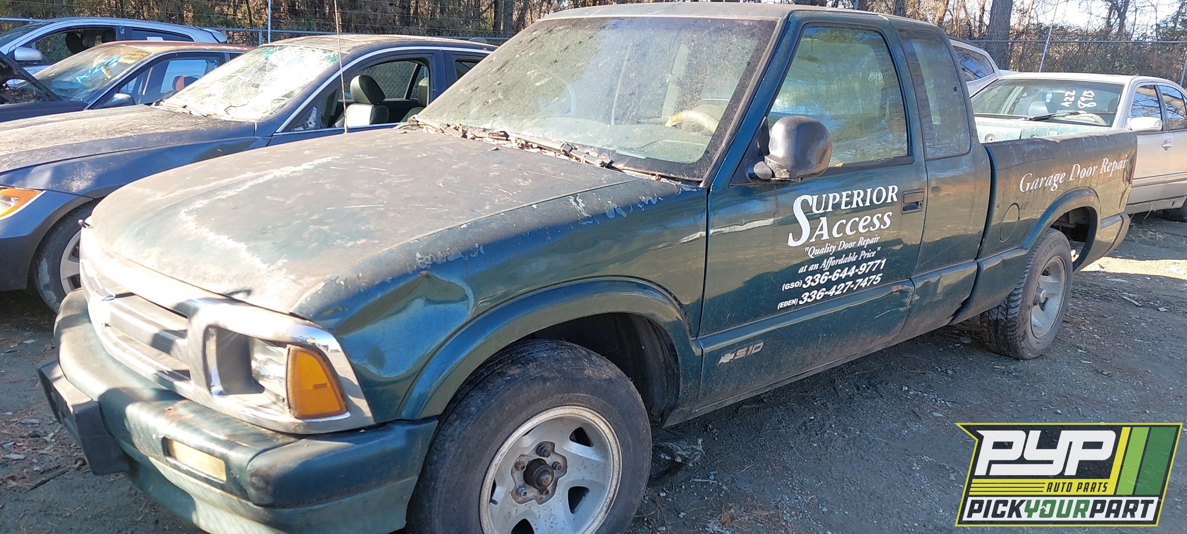 1997 CHEVROLET S10 available for parts