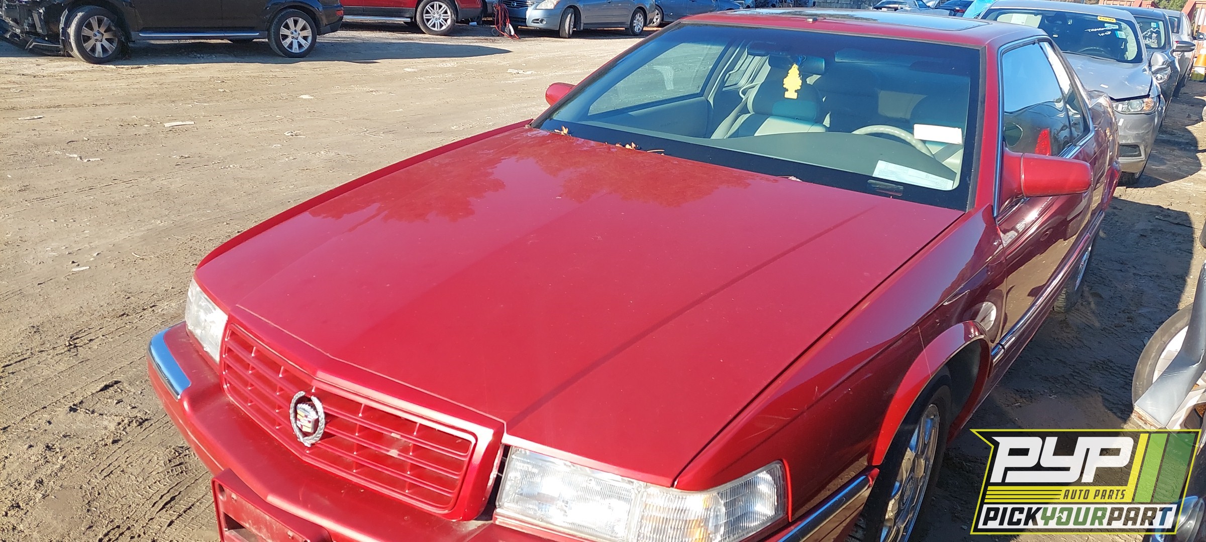 1997 CADILLAC ELDORADO available for parts