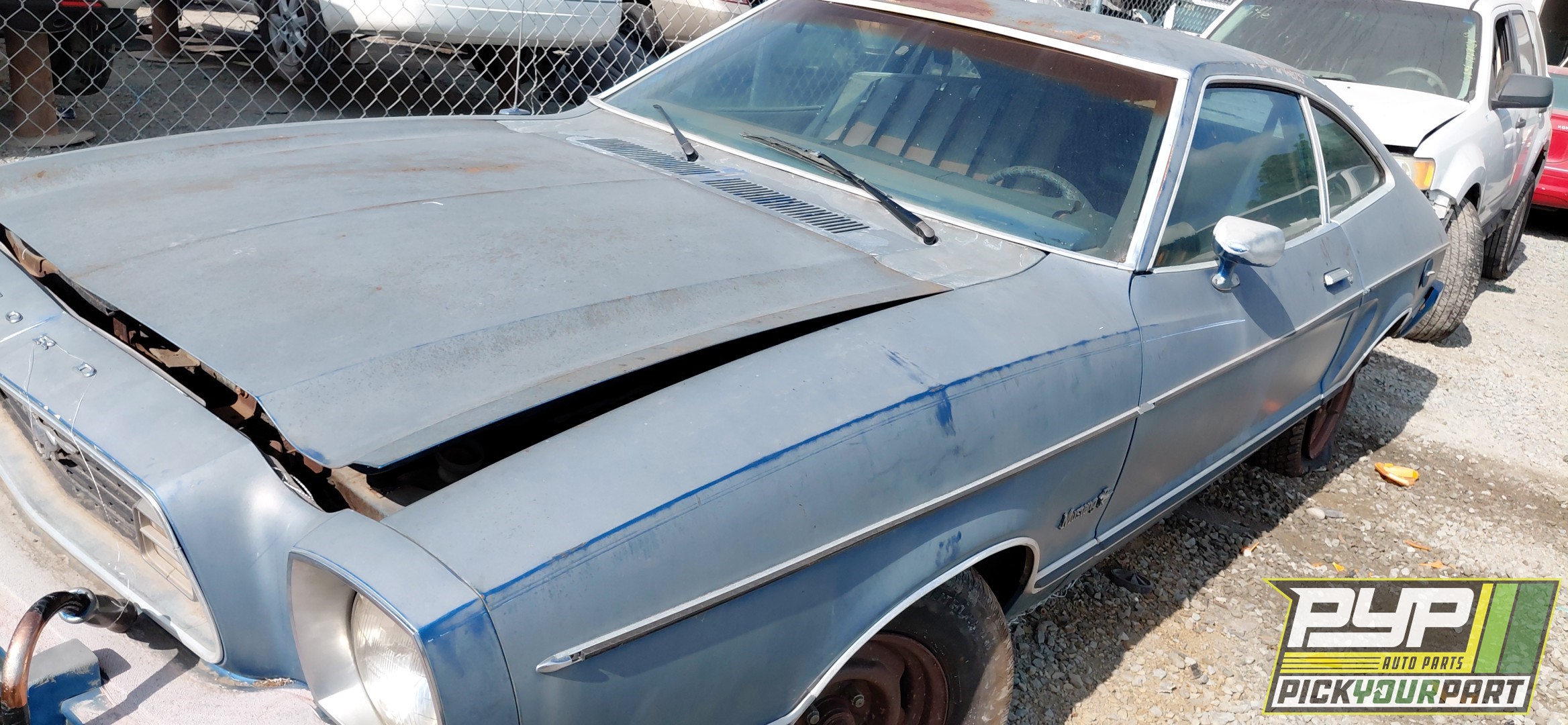 1974 FORD MUSTANG partes disponibles