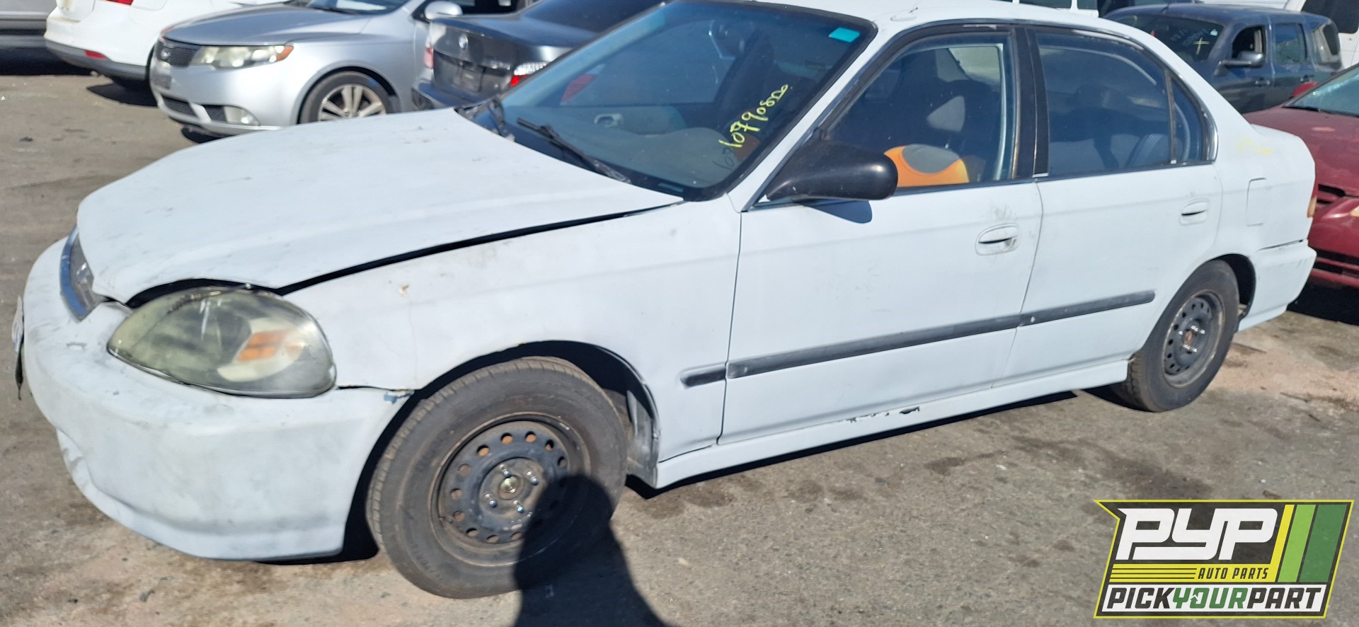 1998 HONDA CIVIC partes disponibles