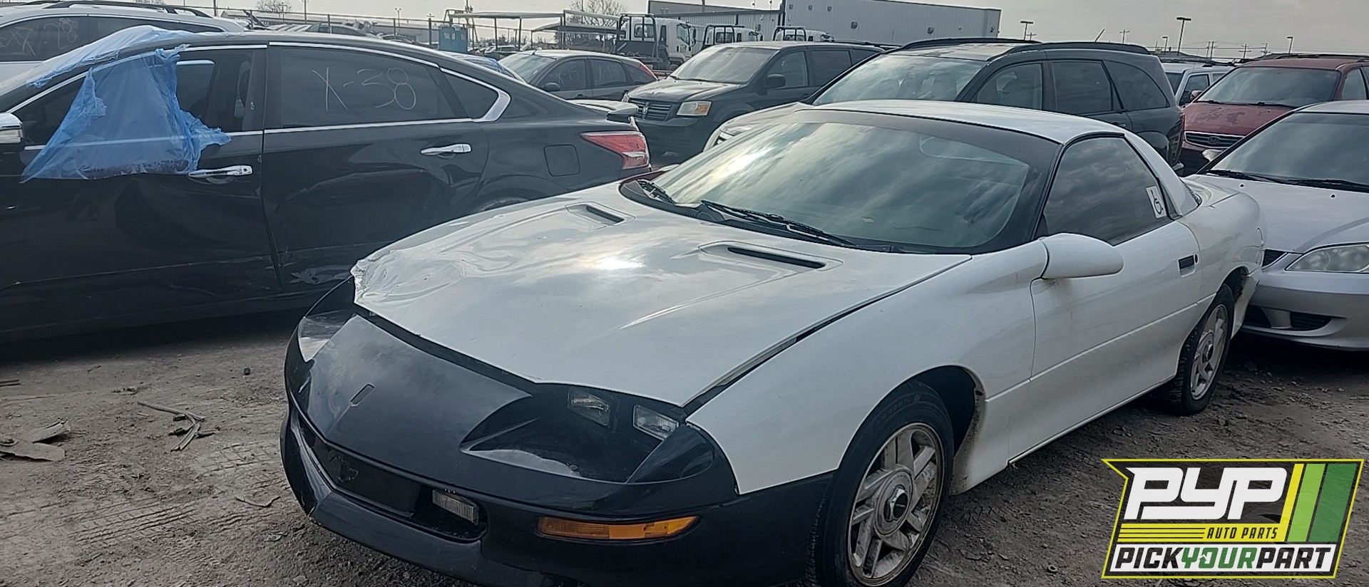1997 CHEVROLET CAMARO partes disponibles