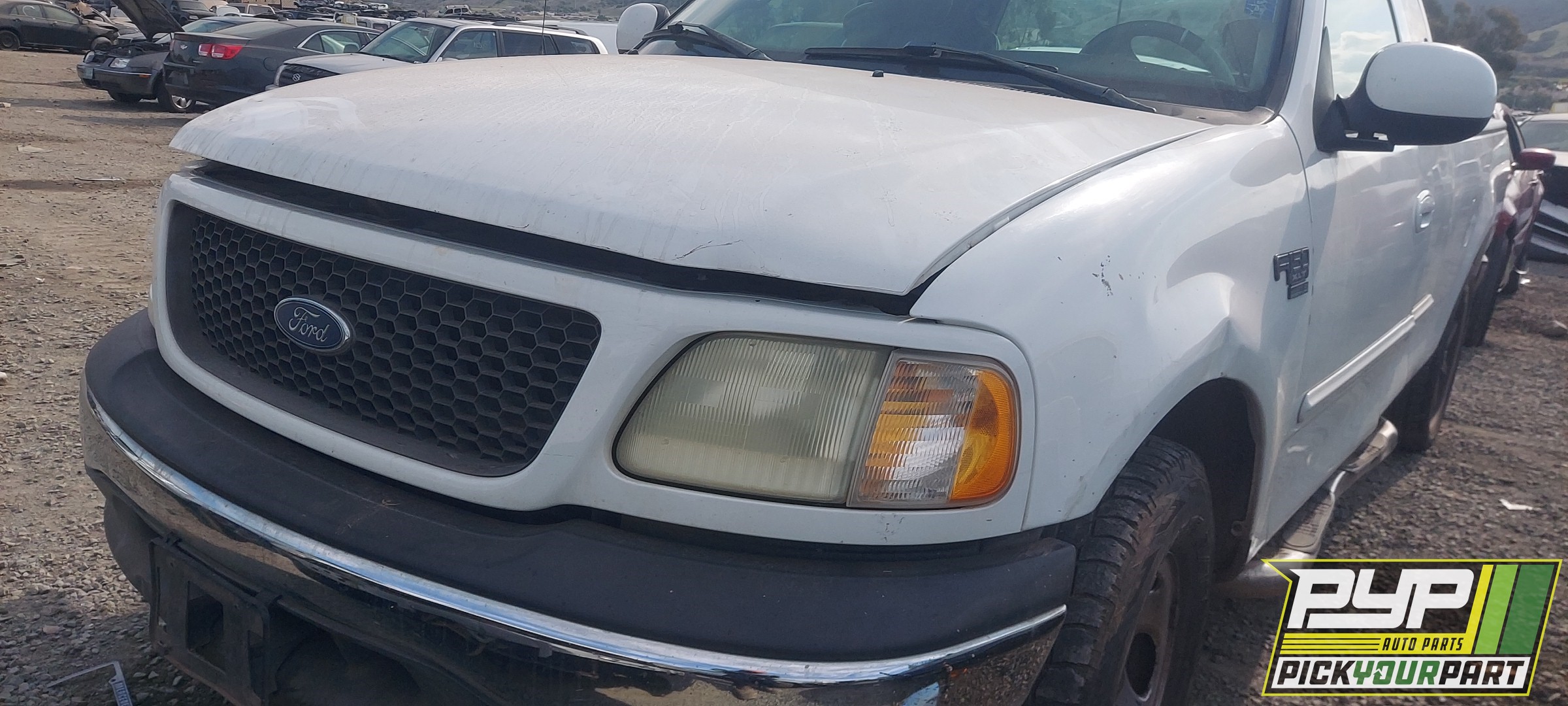 2002 FORD F-150 available for parts