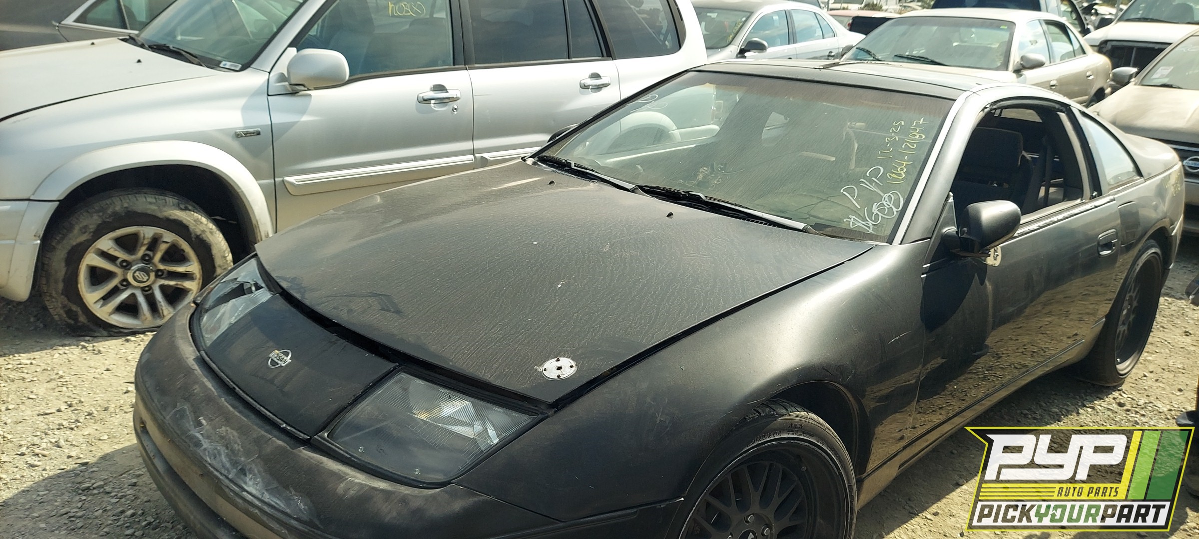 1992 NISSAN 300ZX available for parts