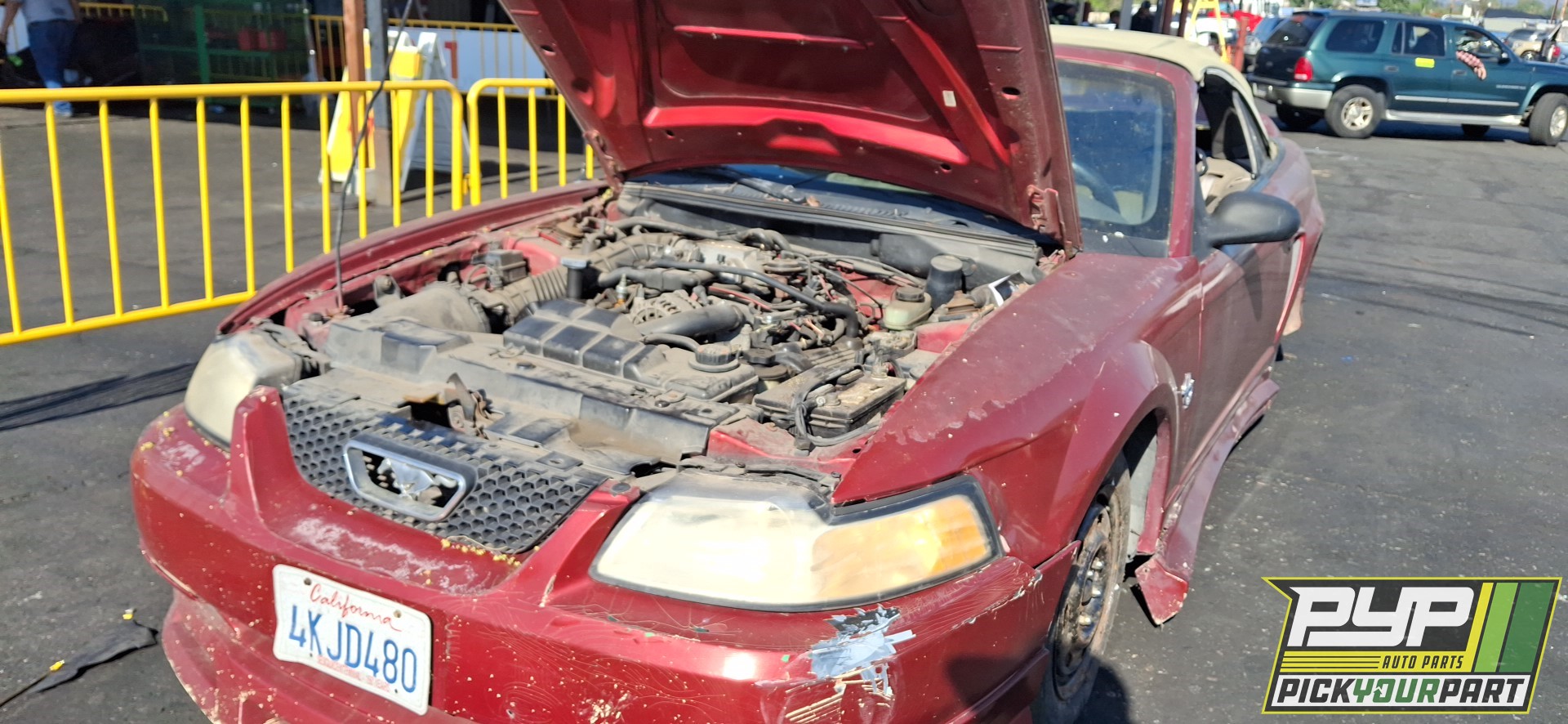 1999 FORD MUSTANG partes disponibles