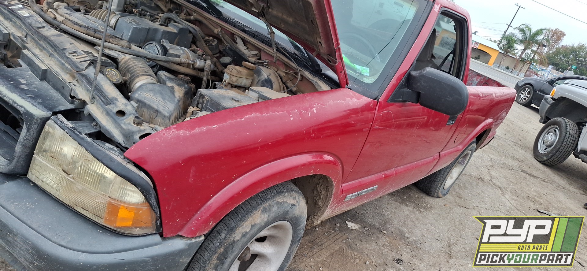 1998 GMC SONOMA partes disponibles