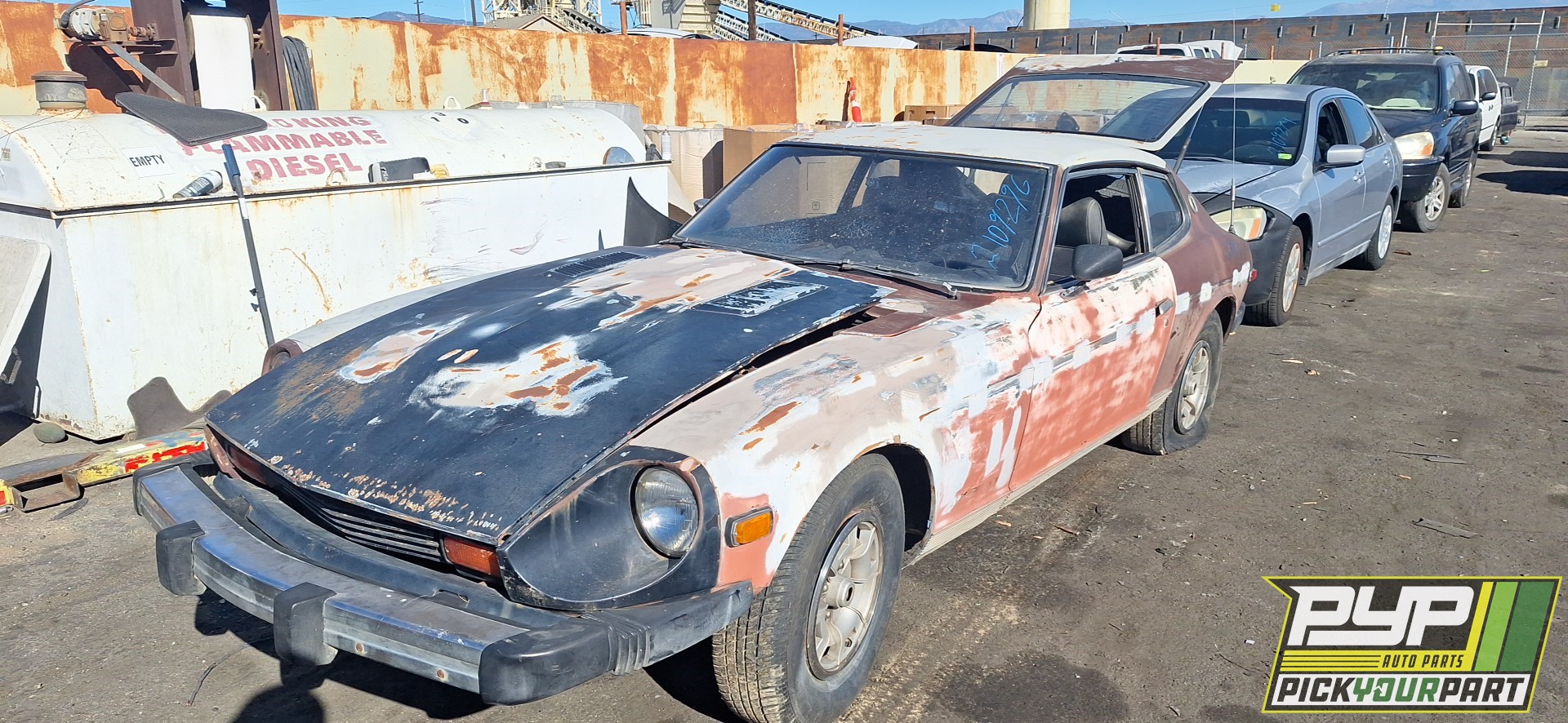 1978 DATSUN SEDAN partes disponibles