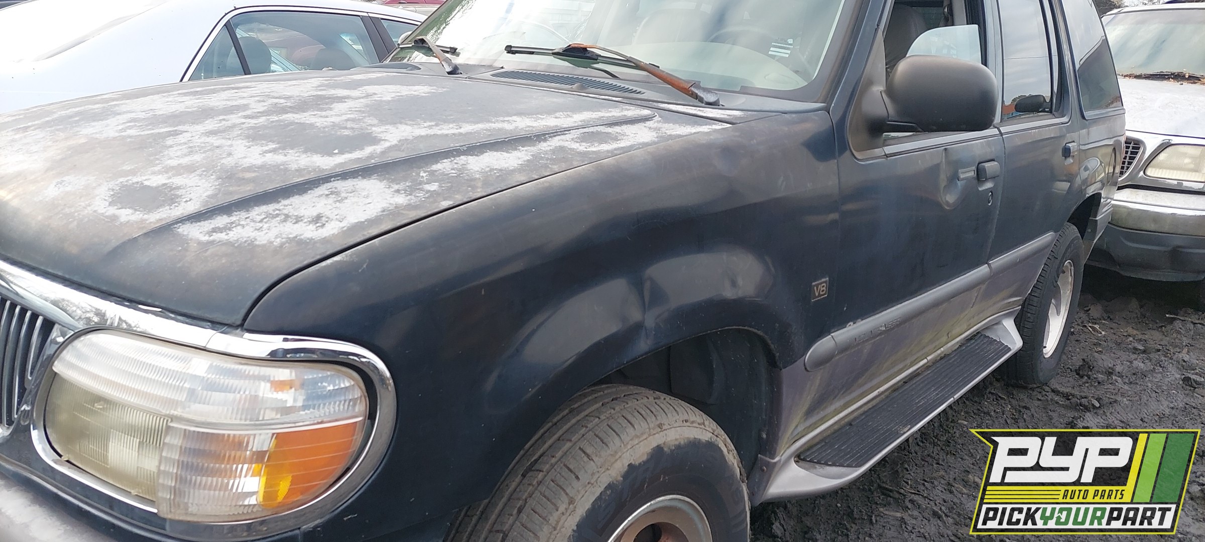 1997 MERCURY MOUNTAINEER partes disponibles