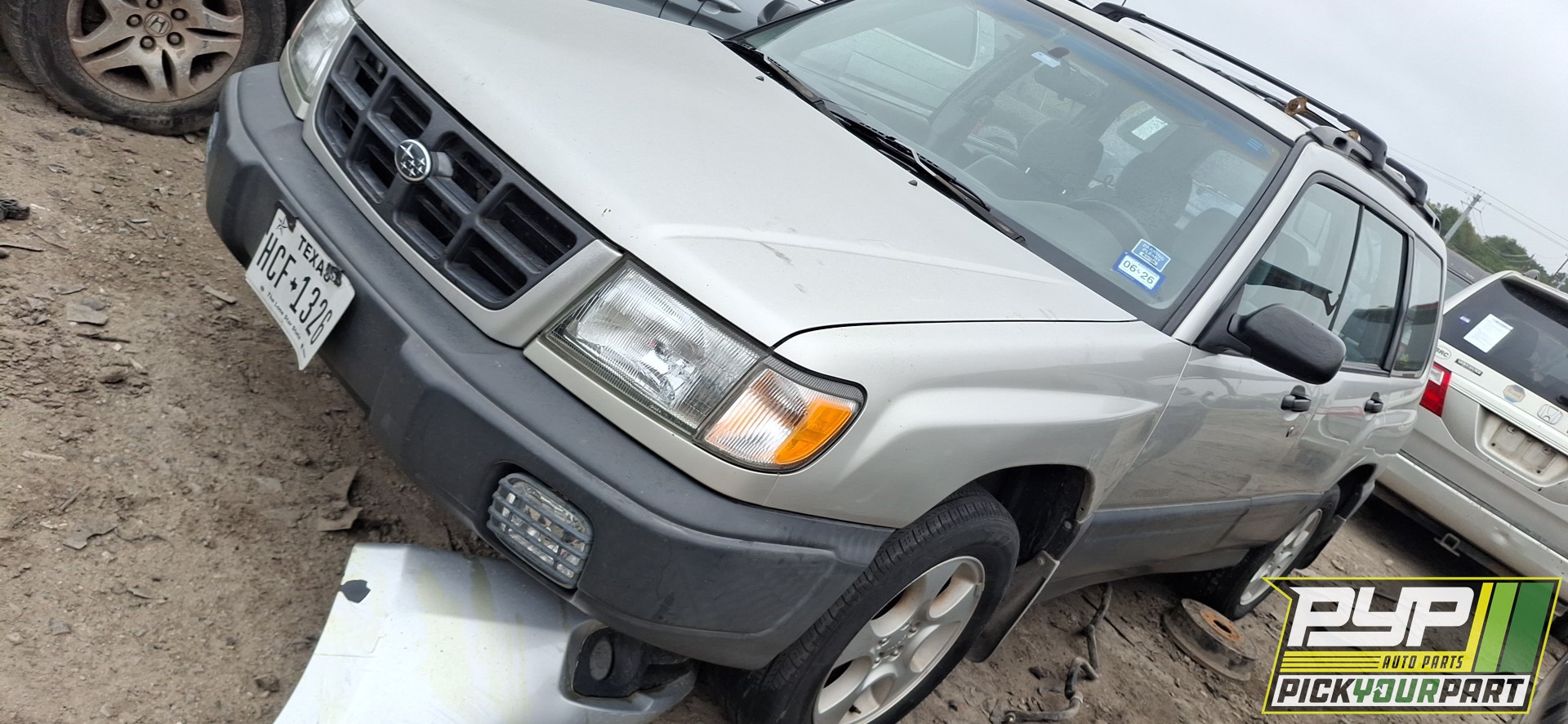 1999 SUBARU FORESTER partes disponibles