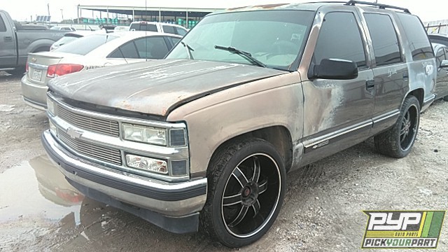 1997 CHEVROLET TAHOE available for parts
