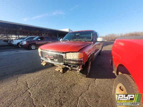 1999 GMC SIERRA 1500 partes disponibles