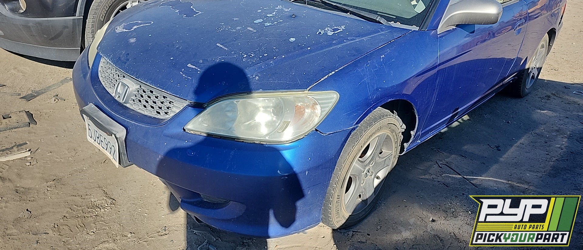 2004 HONDA CIVIC available for parts