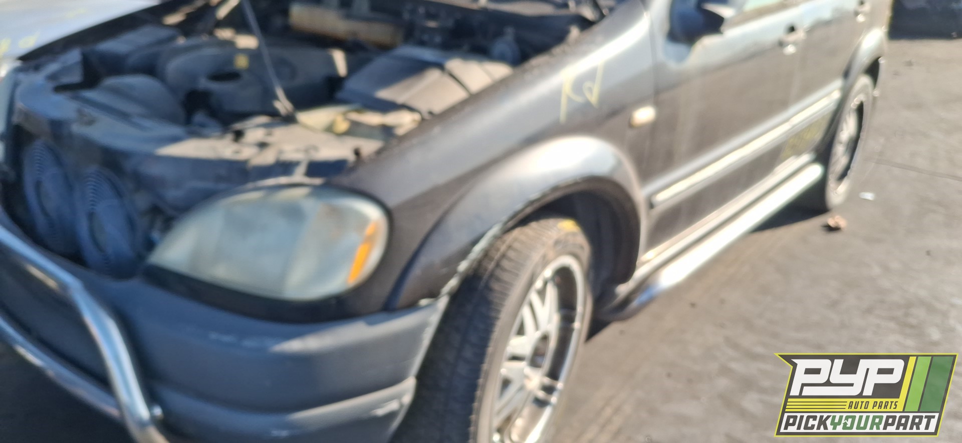 1999 MERCEDES-BENZ ML320 partes disponibles