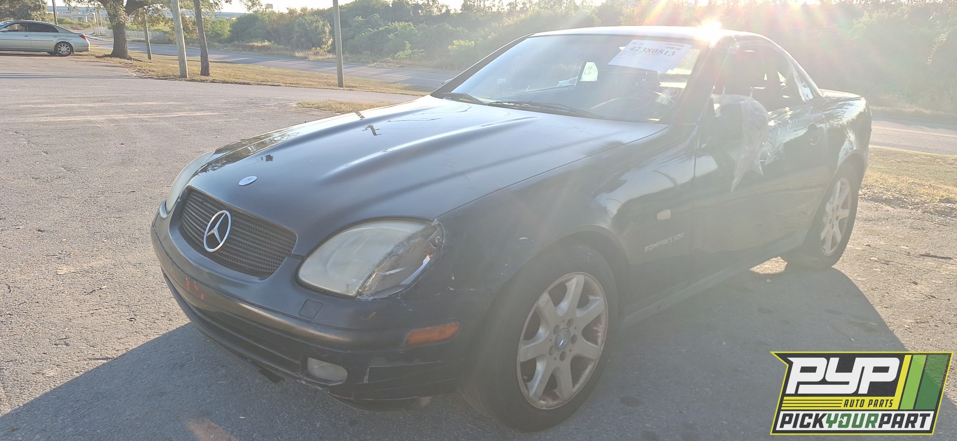 1999 MERCEDES-BENZ SLK230 available for parts