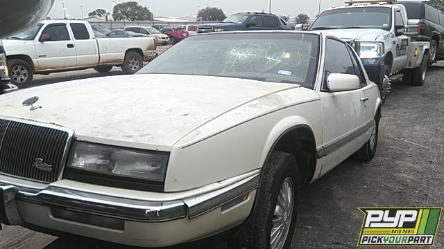 1991 BUICK RIVIERA partes disponibles