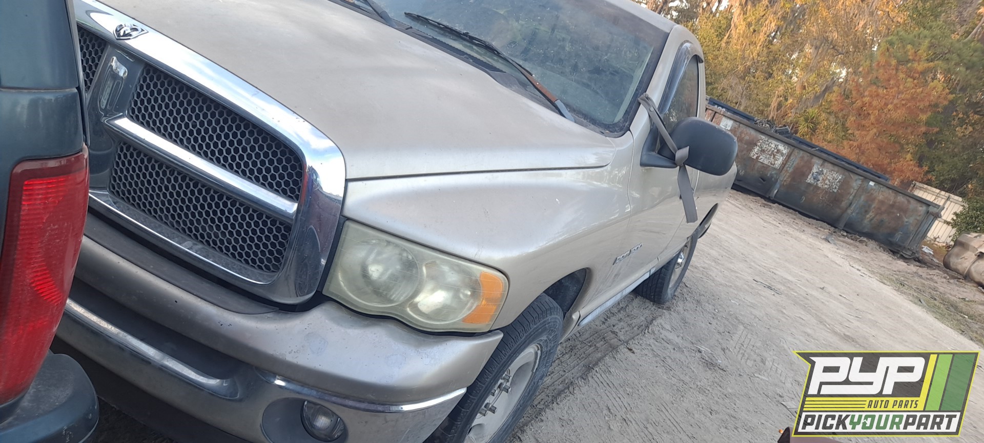 2002 DODGE RAM 1500 partes disponibles