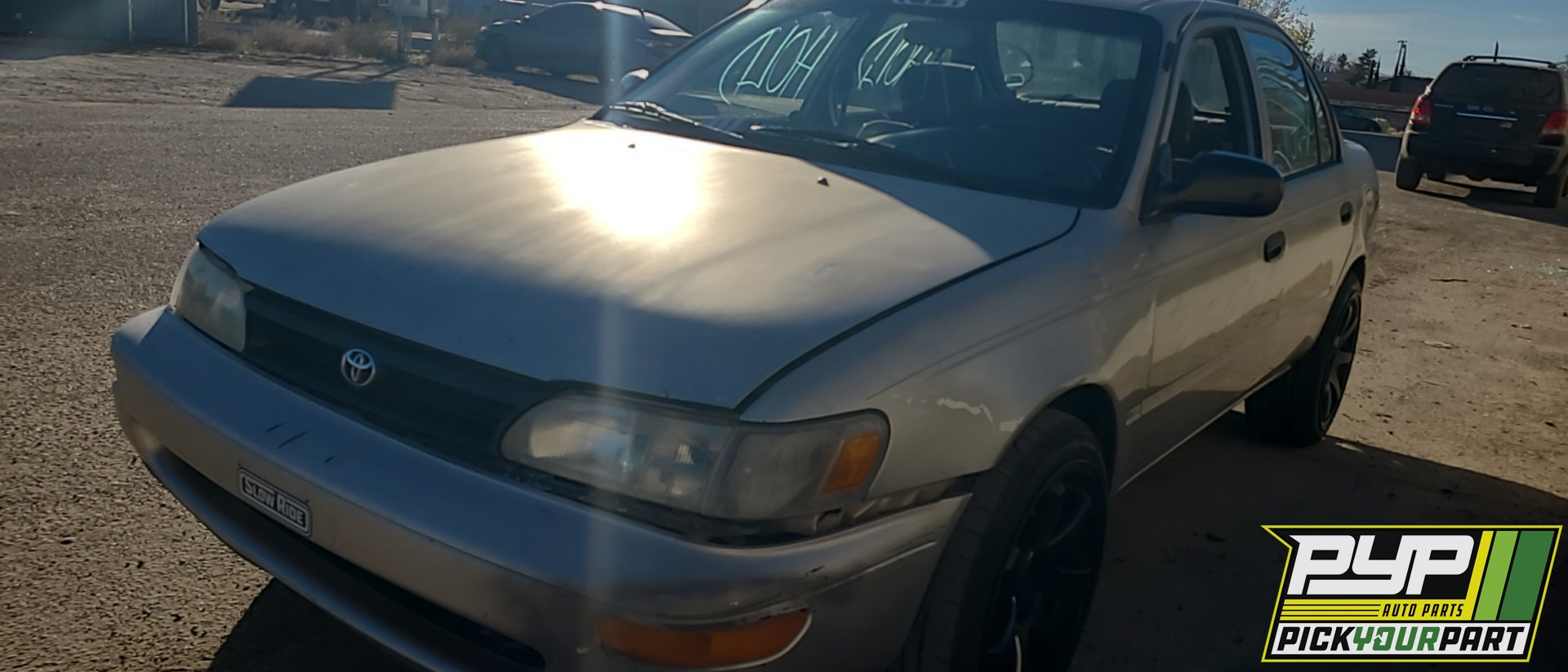 1993 TOYOTA COROLLA available for parts