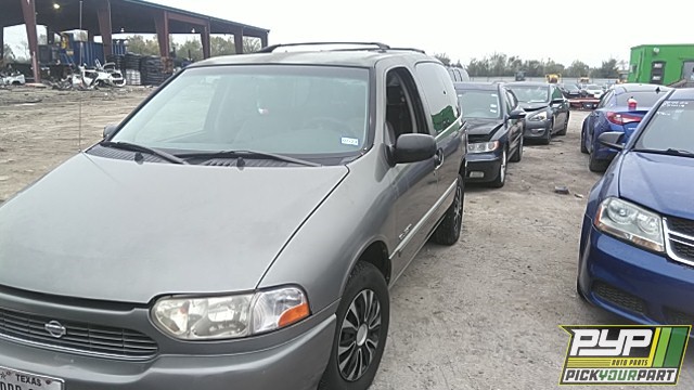 1999 NISSAN QUEST partes disponibles