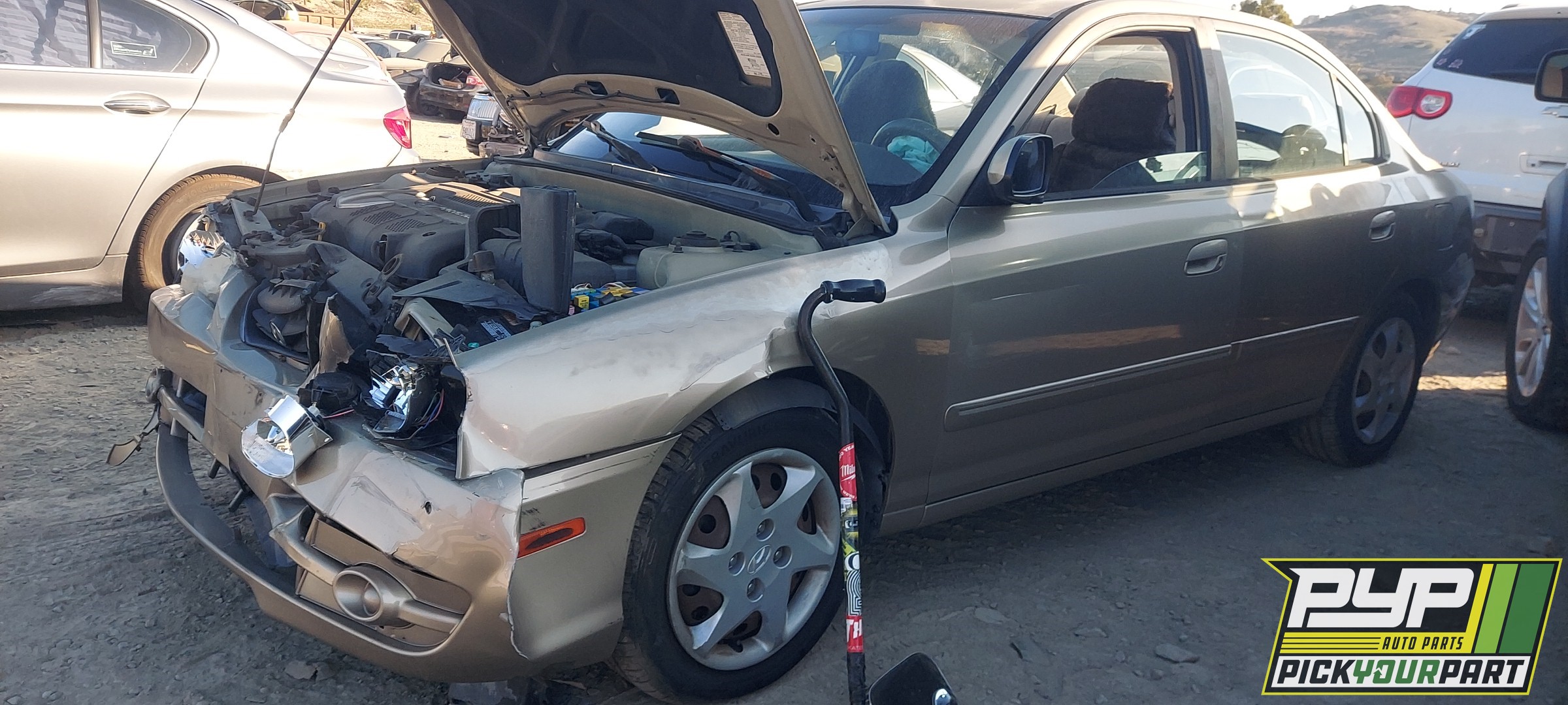 2006 HYUNDAI ELANTRA partes disponibles