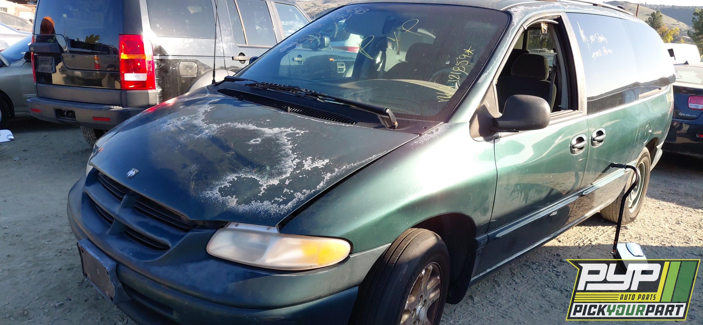 1996 DODGE GRAND CARAVAN partes disponibles