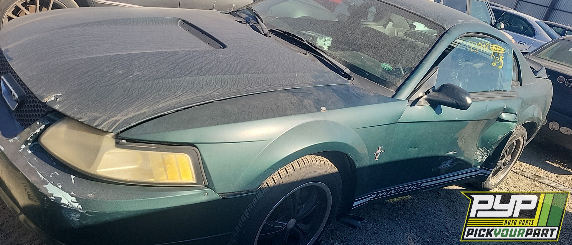 2000 FORD MUSTANG available for parts