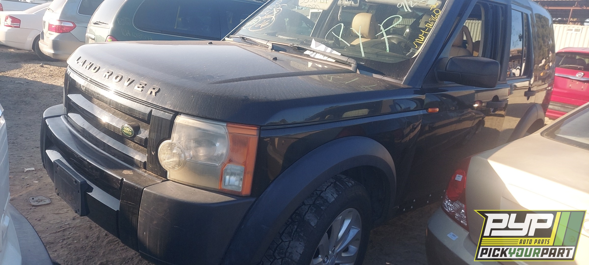 2006 LAND ROVER LR3 available for parts