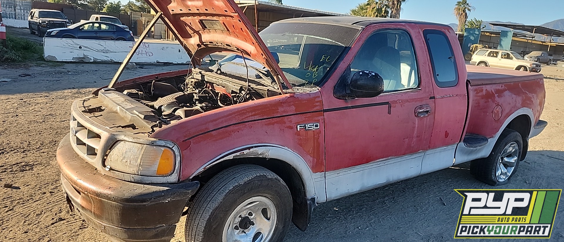 1997 FORD F-150 partes disponibles
