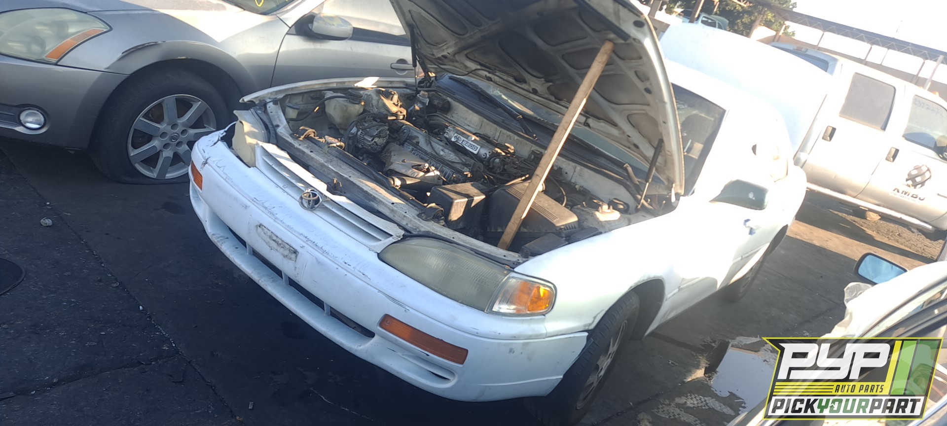 1996 TOYOTA CAMRY available for parts