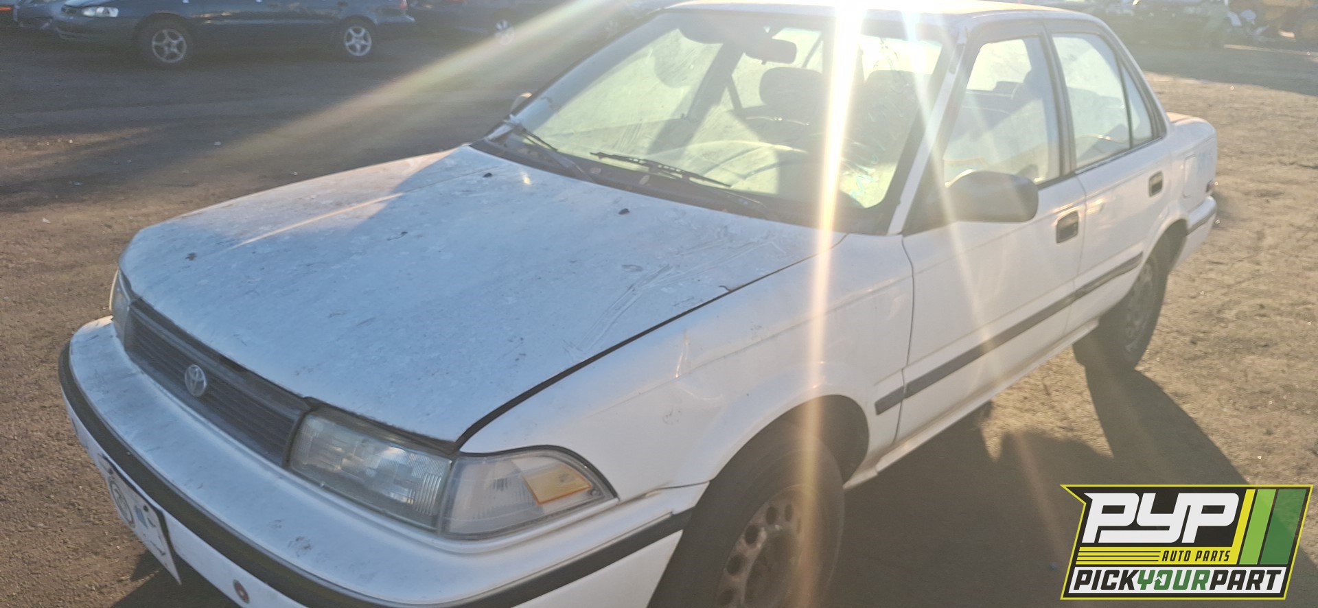 1991 TOYOTA COROLLA available for parts