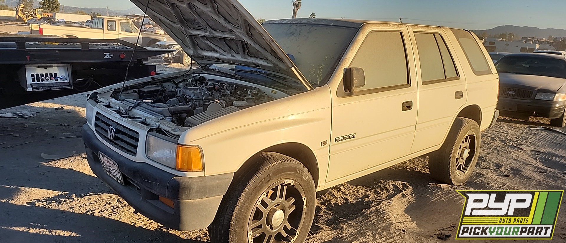 1996 HONDA PASSPORT available for parts
