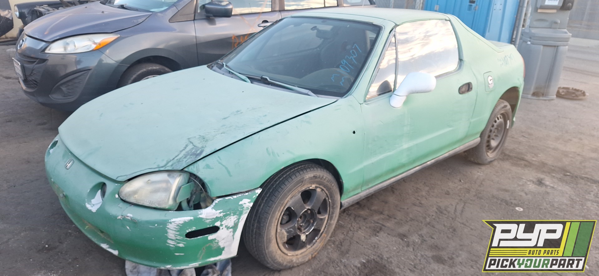 1993 HONDA CIVIC DEL SOL available for parts