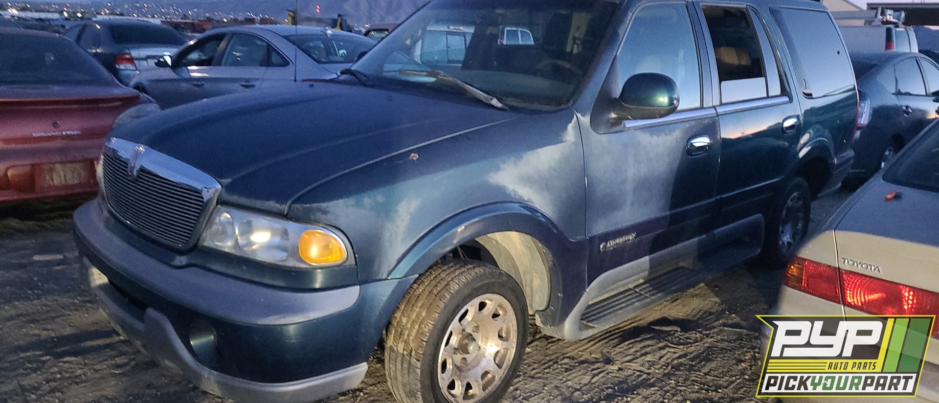 1998 LINCOLN NAVIGATOR partes disponibles