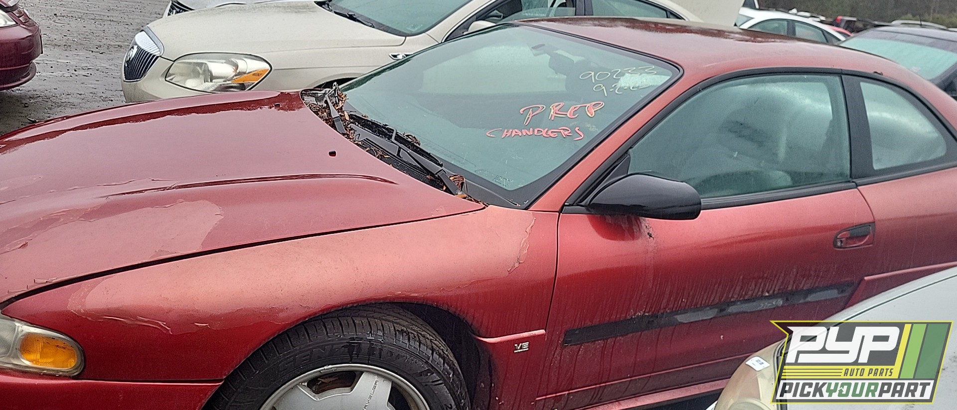 1999 CHRYSLER SEBRING available for parts