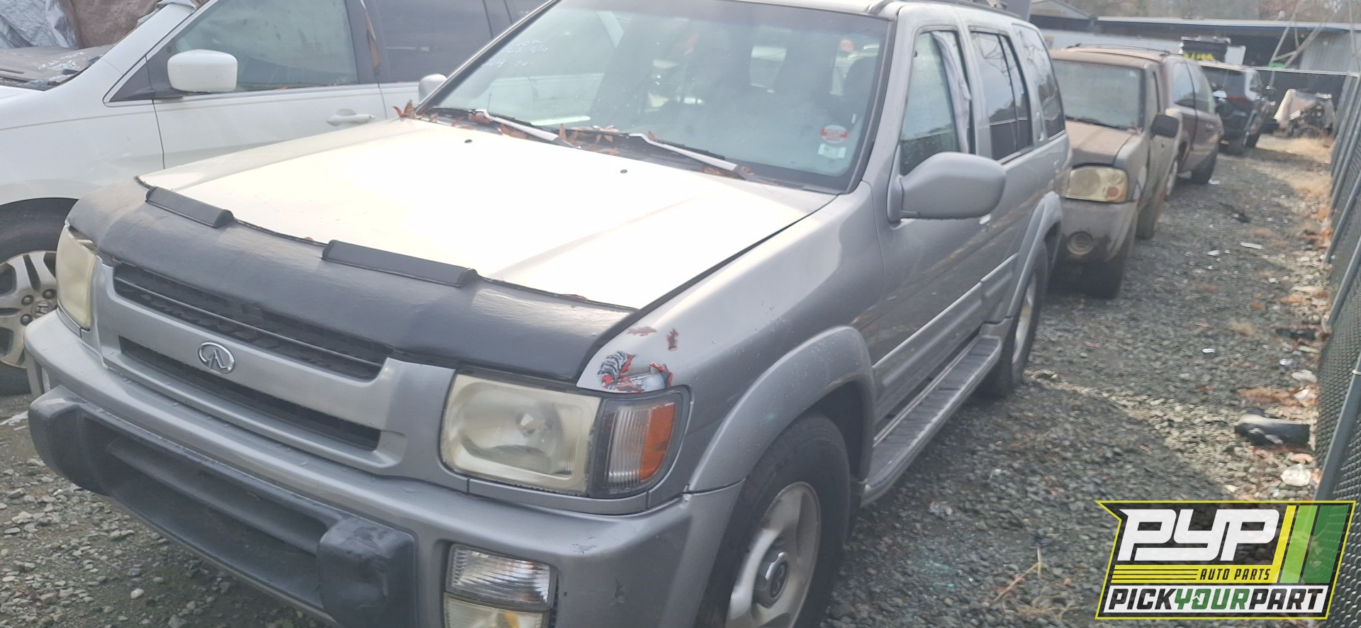 1999 INFINITI QX4 partes disponibles