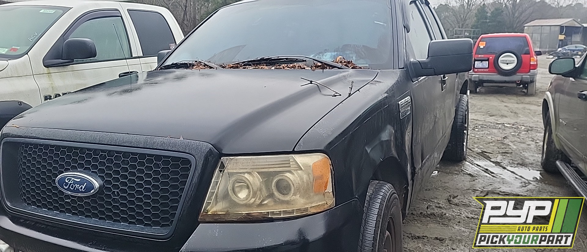 2005 FORD F-150 available for parts