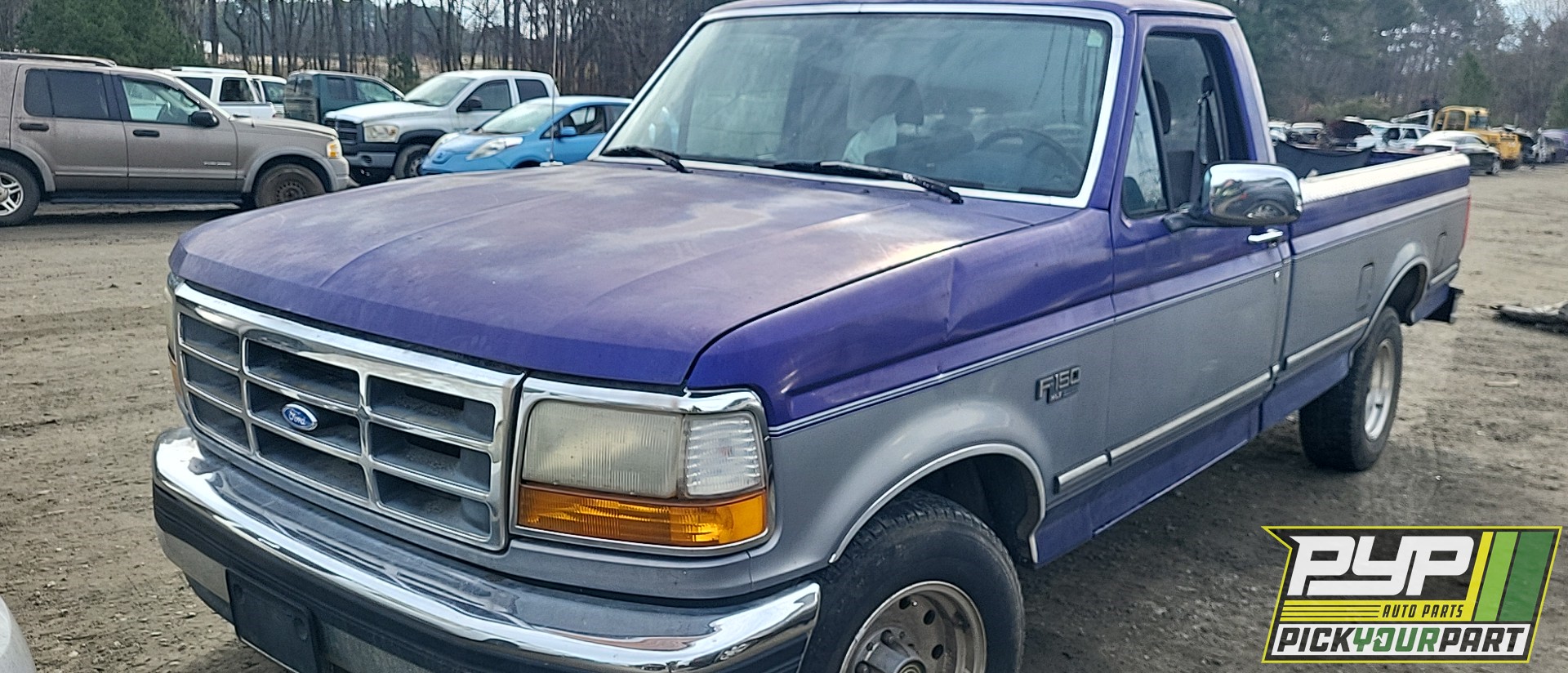 1995 FORD F-150 available for parts