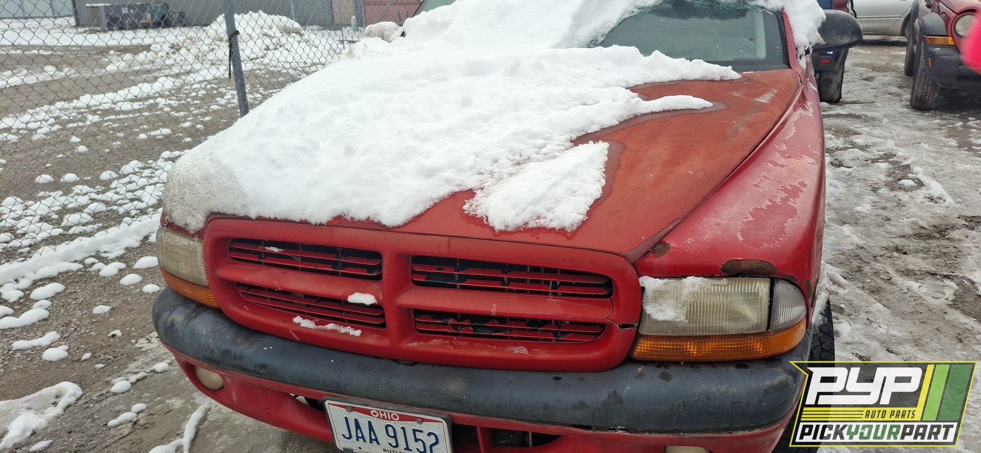 1997 DODGE DAKOTA partes disponibles