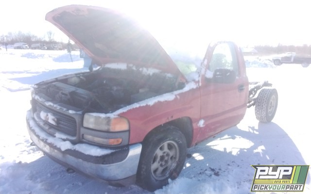 1999 GMC SIERRA 1500 available for parts