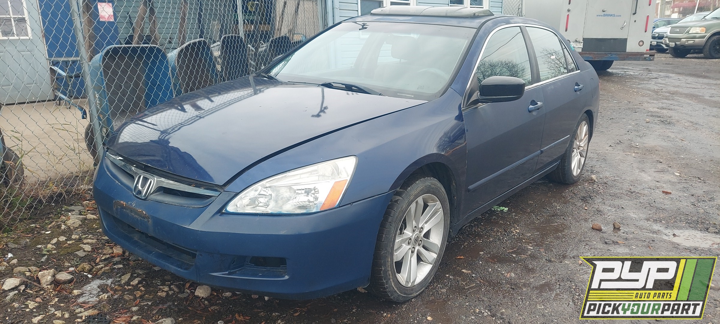 2003 HONDA ACCORD partes disponibles