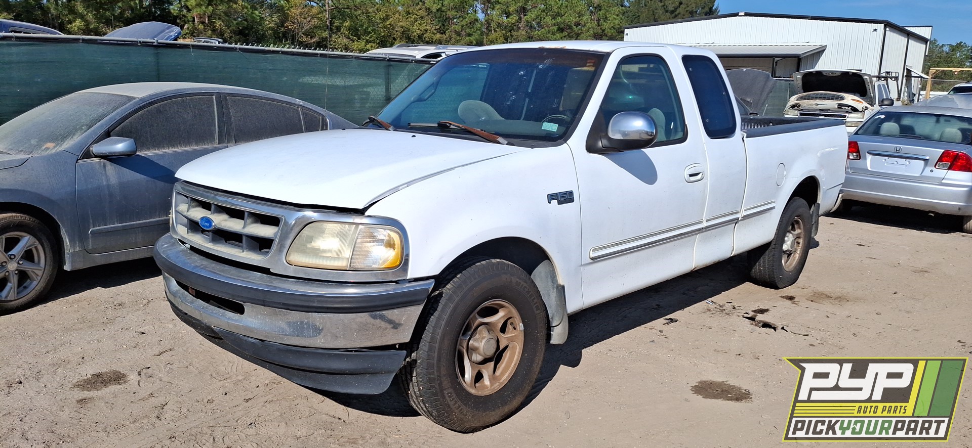 1997 FORD F-150 partes disponibles