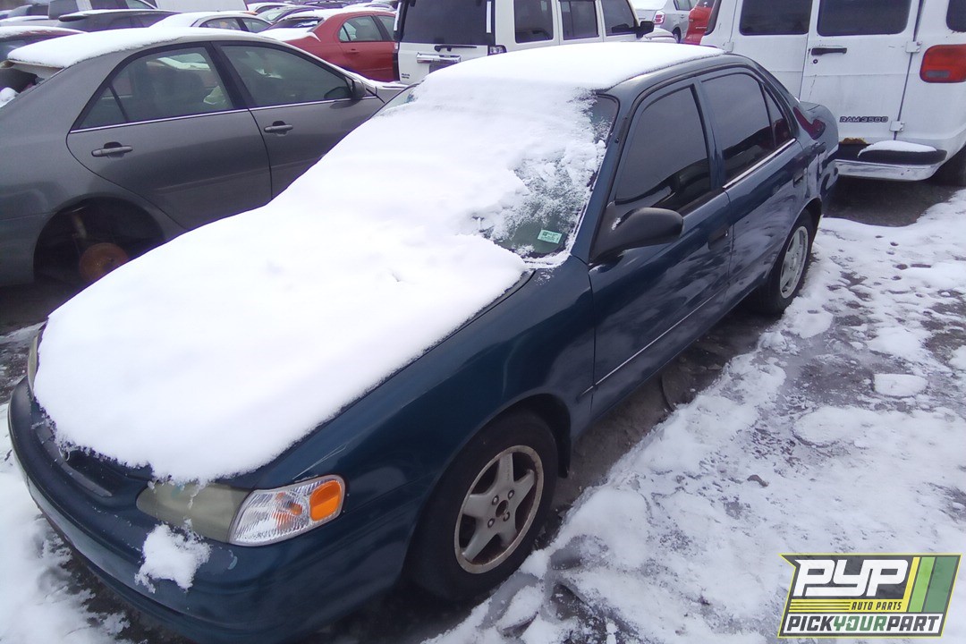 1999 TOYOTA COROLLA partes disponibles