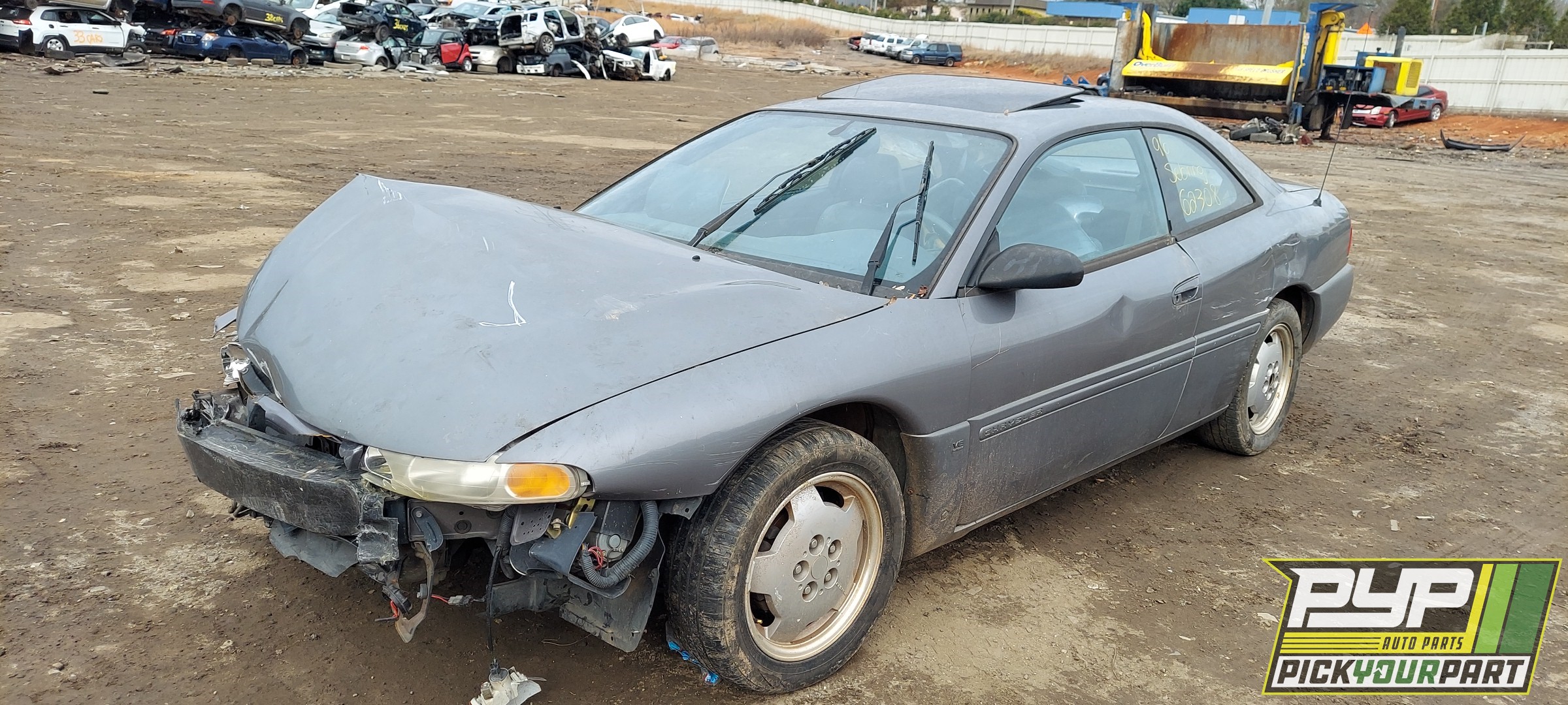 1996 CHRYSLER SEBRING partes disponibles