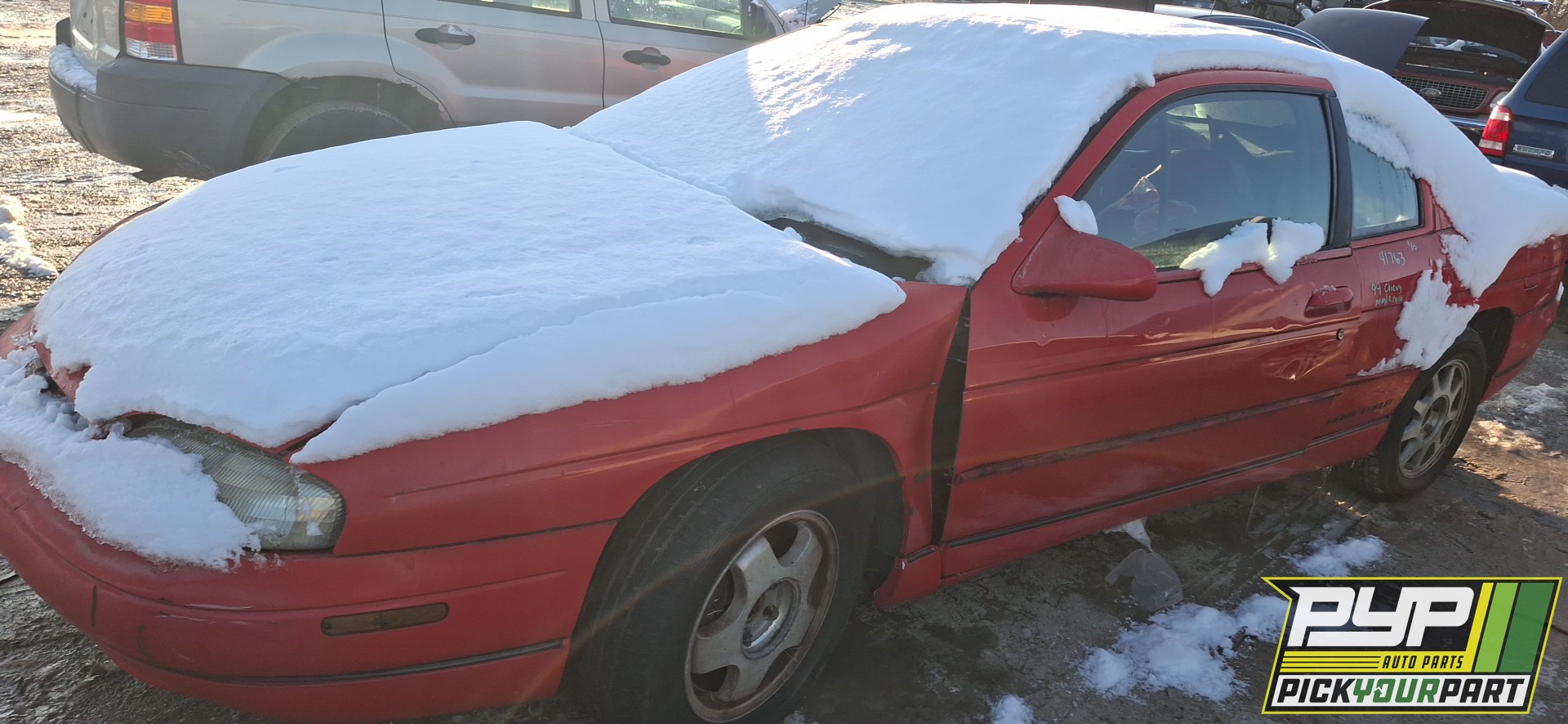 1999 CHEVROLET MONTE CARLO partes disponibles