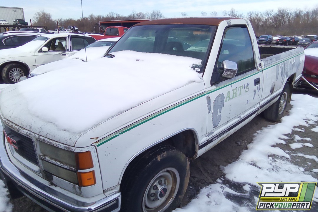 1994 GMC C2500 partes disponibles