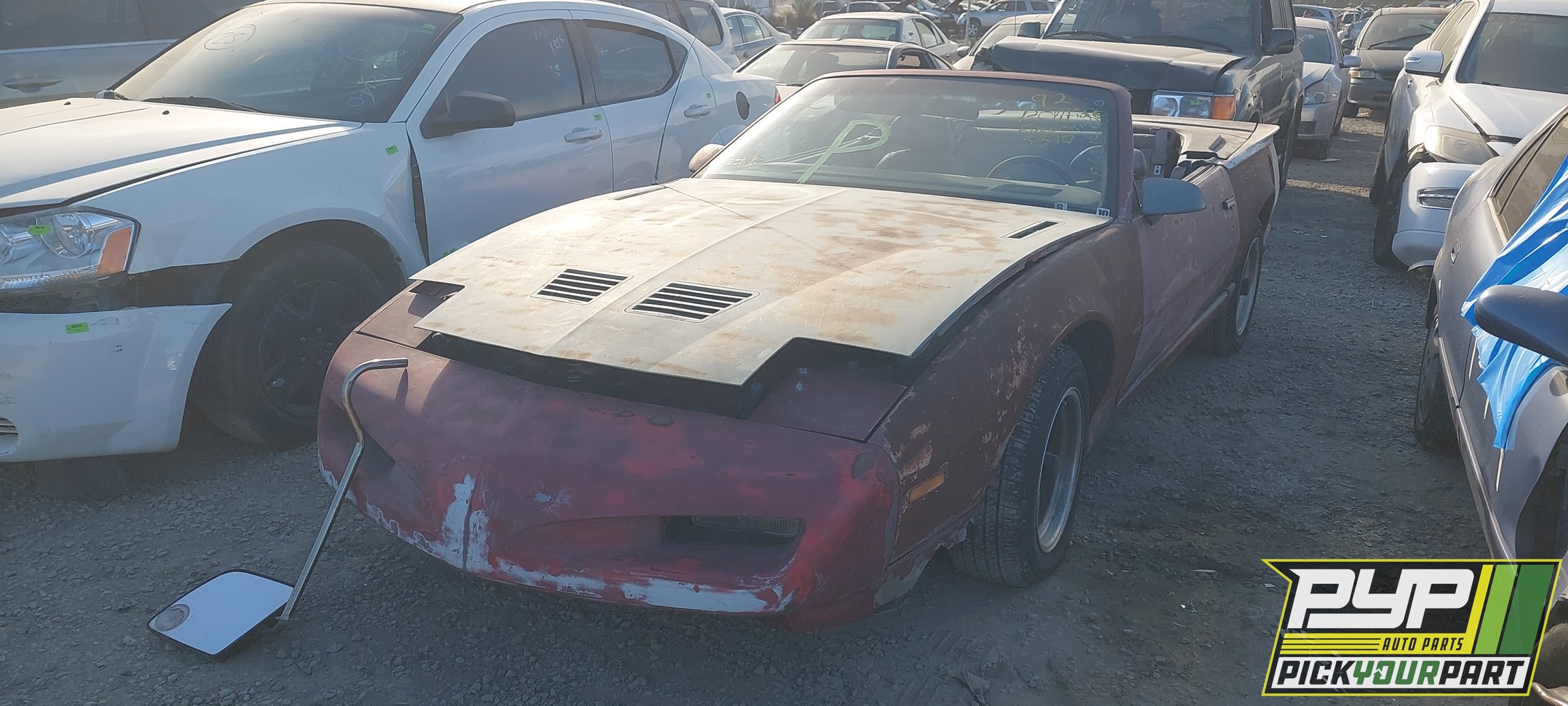 1992 PONTIAC FIREBIRD available for parts