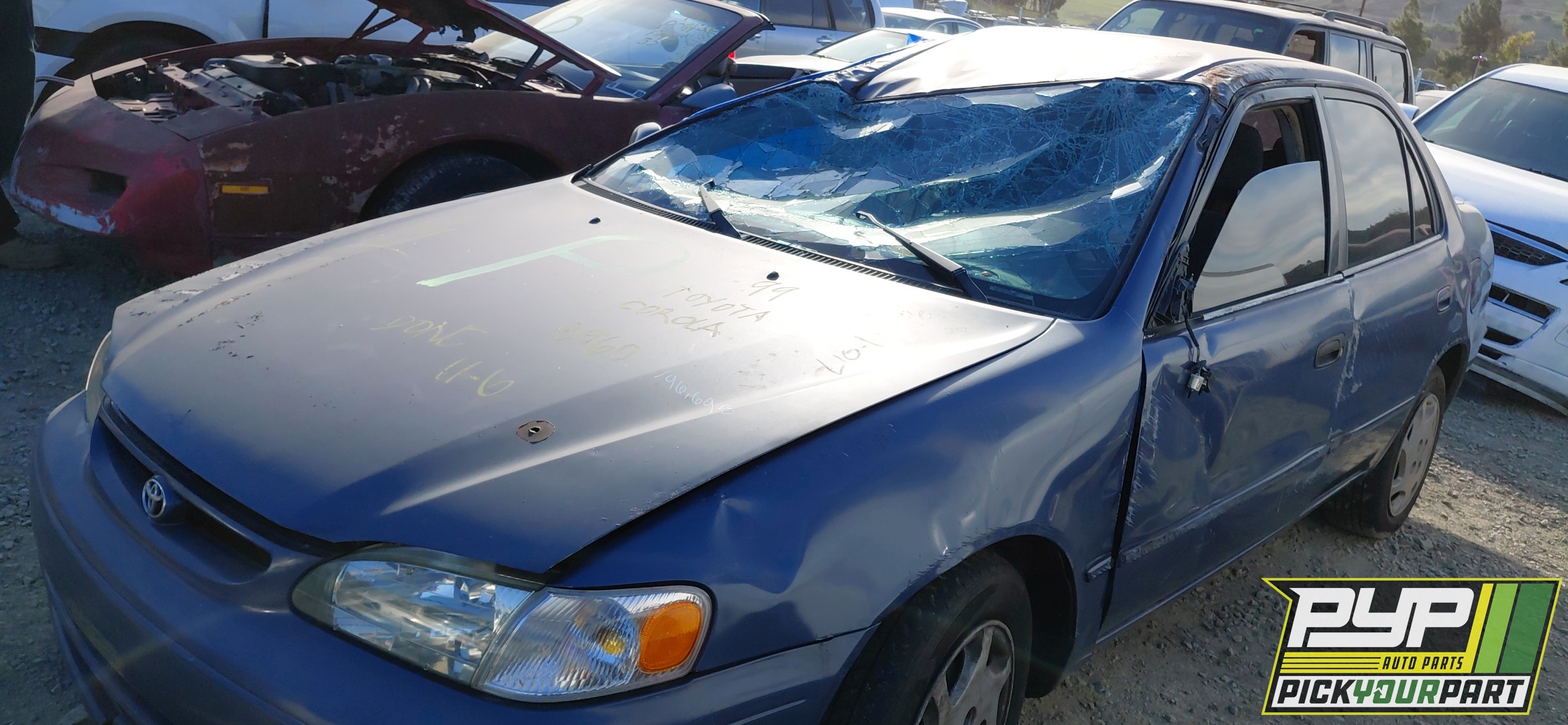 1999 TOYOTA COROLLA available for parts