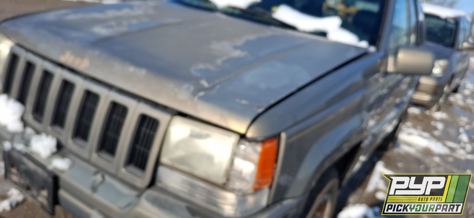 1996 JEEP GRAND CHEROKEE partes disponibles